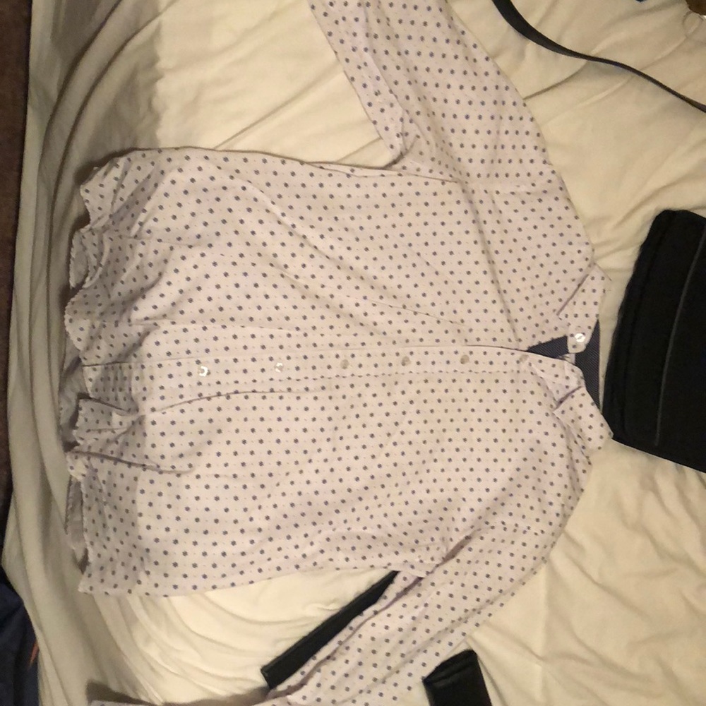 Men’s dress shirt.